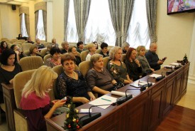 Волгодонская городская Дума подвела итоги конкурса на лучшее оформление общественной приемной